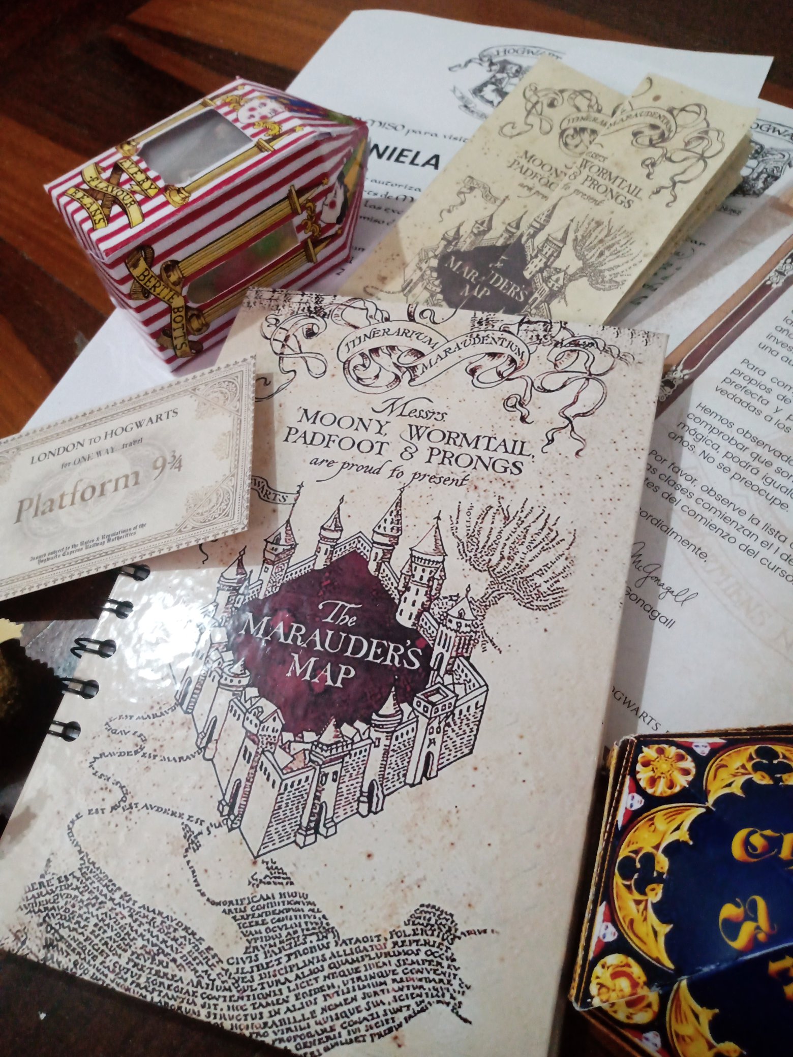 Harry Potter: caja grageas de todos los sabores Bertie Bott