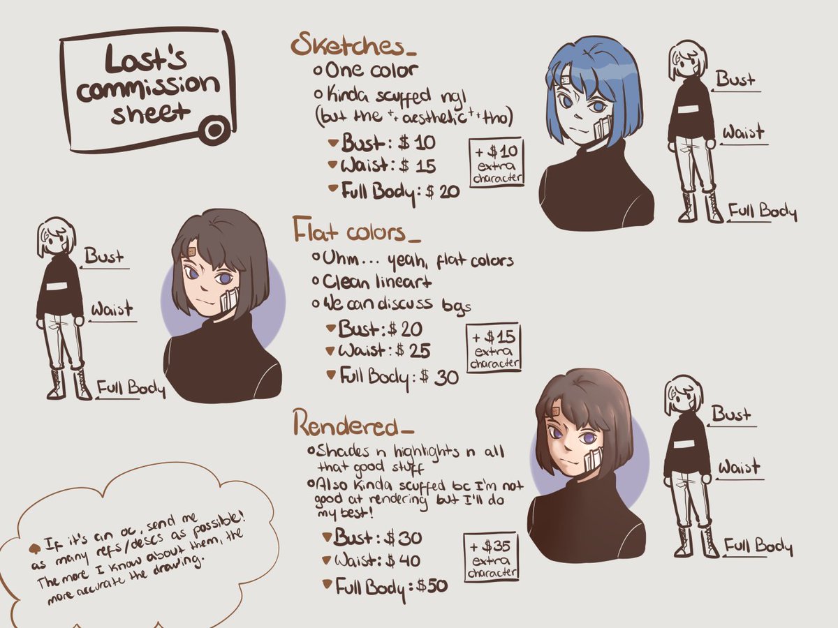 so, uh, yeah, dm me;;
(five slots opened, first-come first-serve!)
i guess this means i'll have to edit my pinned soon huh 