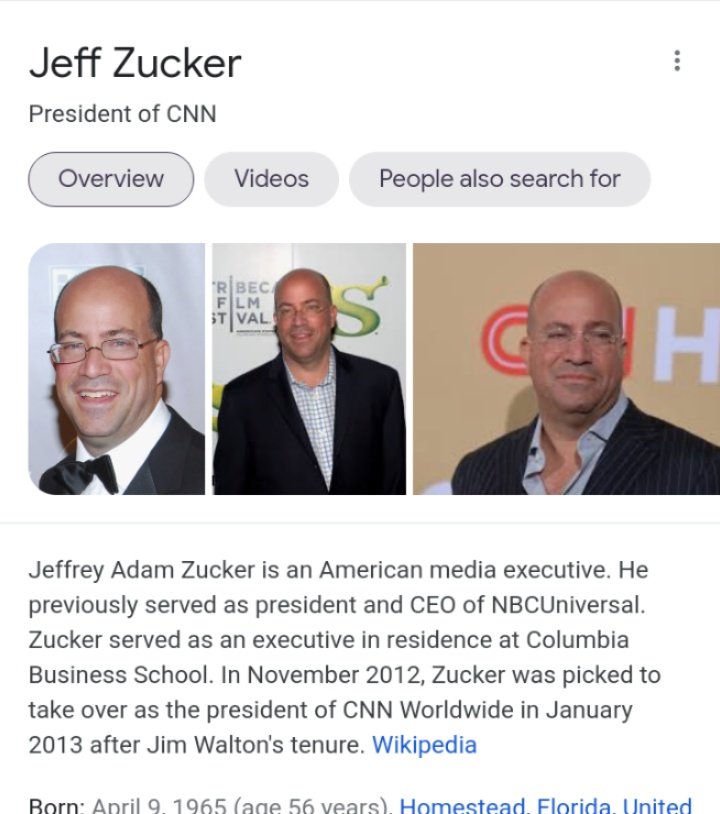 Bilalrants's tweet photo. LET'S EXPOSE CNN! who the president of CNN? Jeff zucker who's born into a Jewish family. we all know why they hide the truth. #UnitedForPalestine https://t.co/I4YPMSytWB