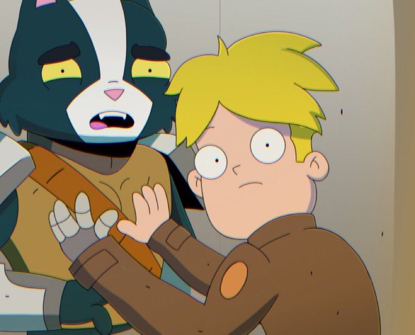 CoffieRaptor's tweet photo. #WMxUpfront #SaveFinalSpace #FinalSpace https://t.co/uIL27iOR0z