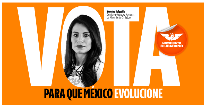 MovCiudadanoMX's tweet photo. A los partidos del pasado dejémoslos en su lugar, en el pasado. En estas elecciones vota tus causas, vota por lo que crees, #VotaNaranja y juntas y juntos logremos la #EvoluciónMexicana. 🇲🇽 🍊 https://t.co/CzF4bNl6jt
