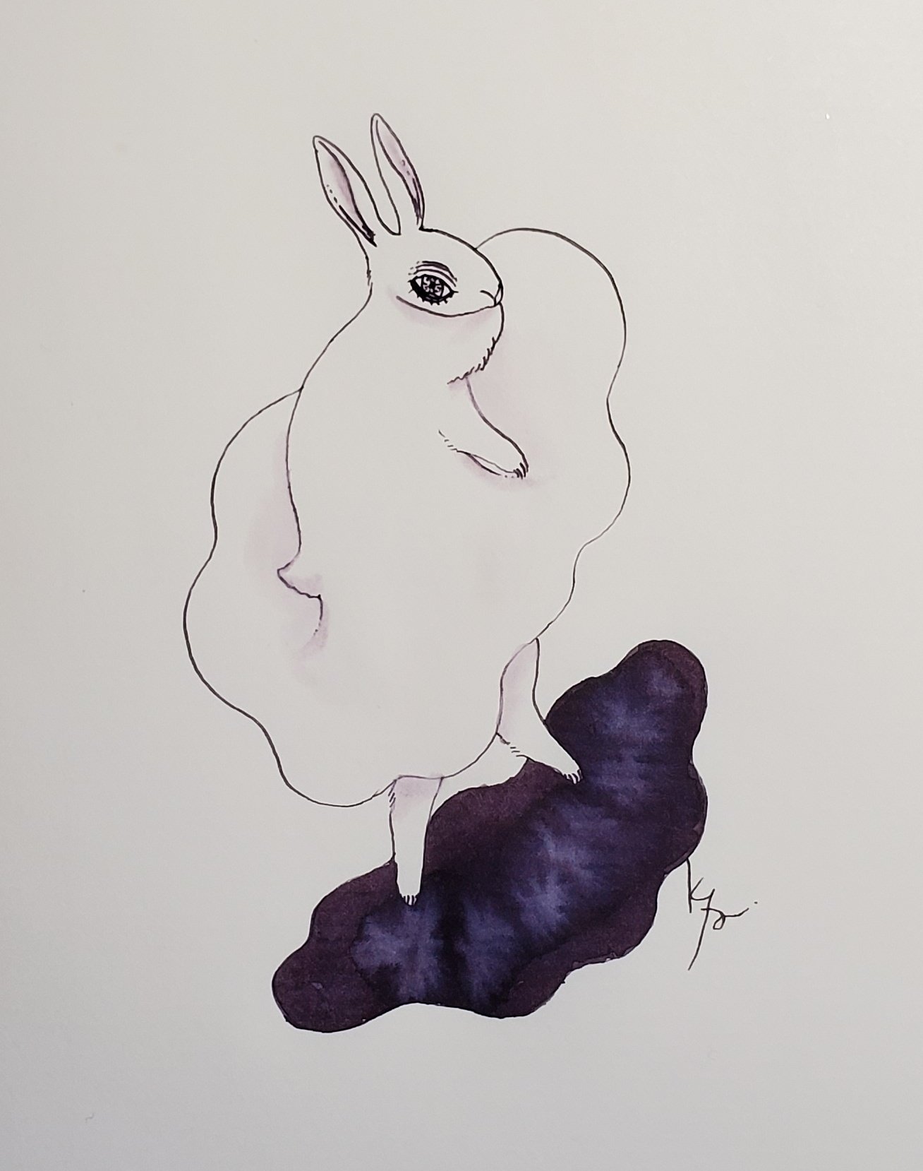 茅野カヤ March Hare Sings あなたの被っているのはマグカップですね 違います ドーナツです それでは 同じものということですね その瞳をわたしは手に入れたいなあ と思う マジカルめいた幾何学 マグカップもおいしいの 詩 石川葉 Tecona 詩