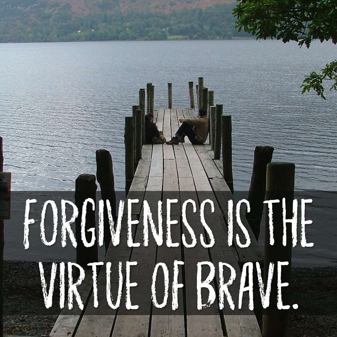 Moving forward with peace also means forgiving things from the past.

#forgivenessquotes #forgivenessheals #forgivenessIsKey #bebold #motivationalquotes #movingforward