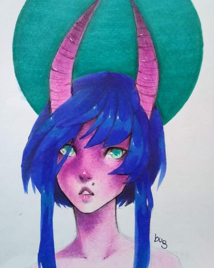 gypsybug15's tweet photo. 💟
#art #demon #illustration https://t.co/c1iQ67WayE