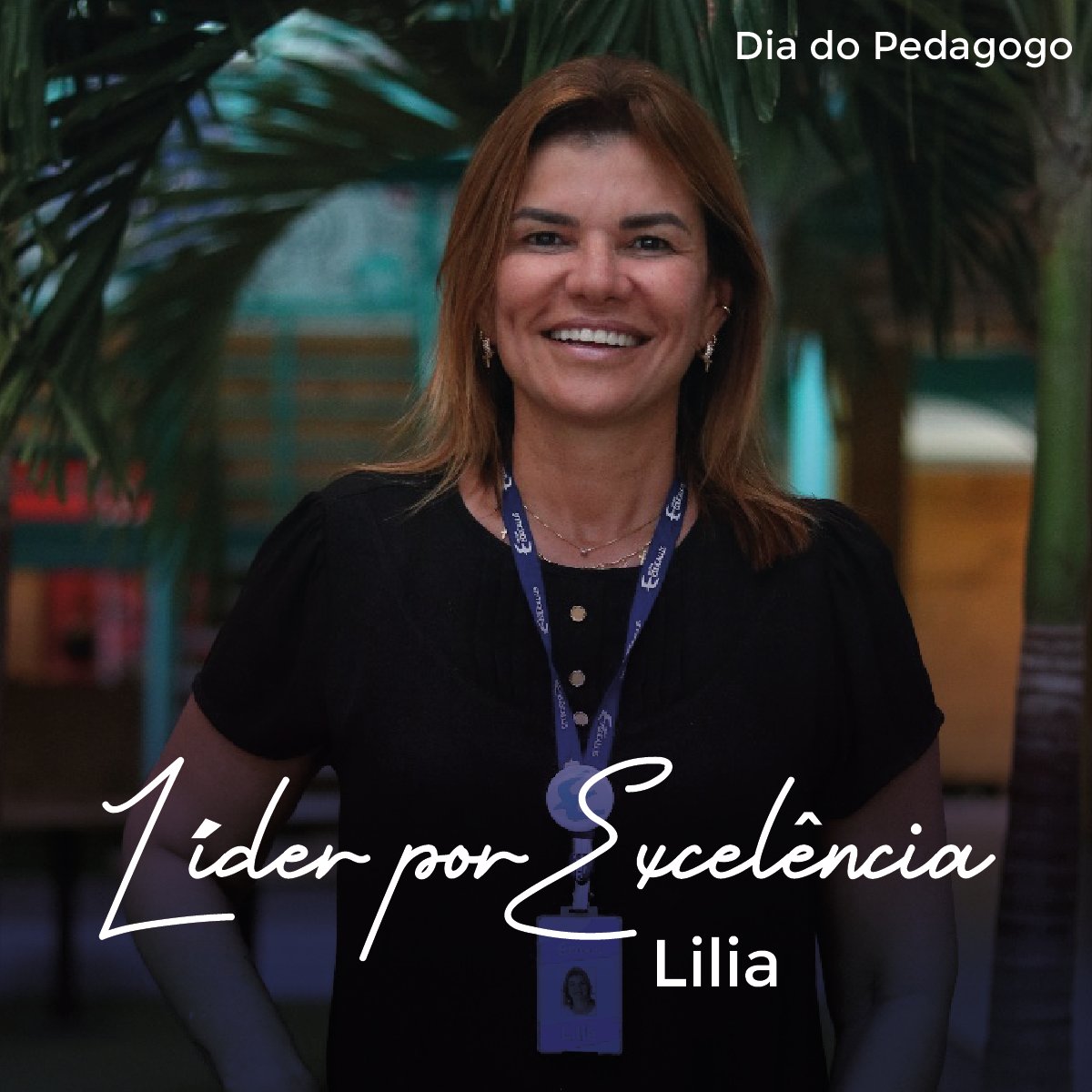 col_educallis's tweet photo. #diadopedagogo | Você anda em nossos corredores e tem a certeza do respeito e admiração que todos nós temos pela liderança de Lília. Um ambiente agradável, uma liderança firme, porém sempre com o princípio do acolhimento. Os liderados são reflexo dela! https://t.co/QG02hr6vJe