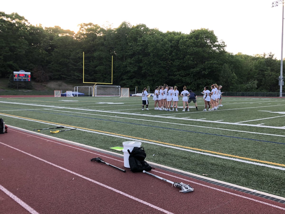 AB girls lax up 2-0.