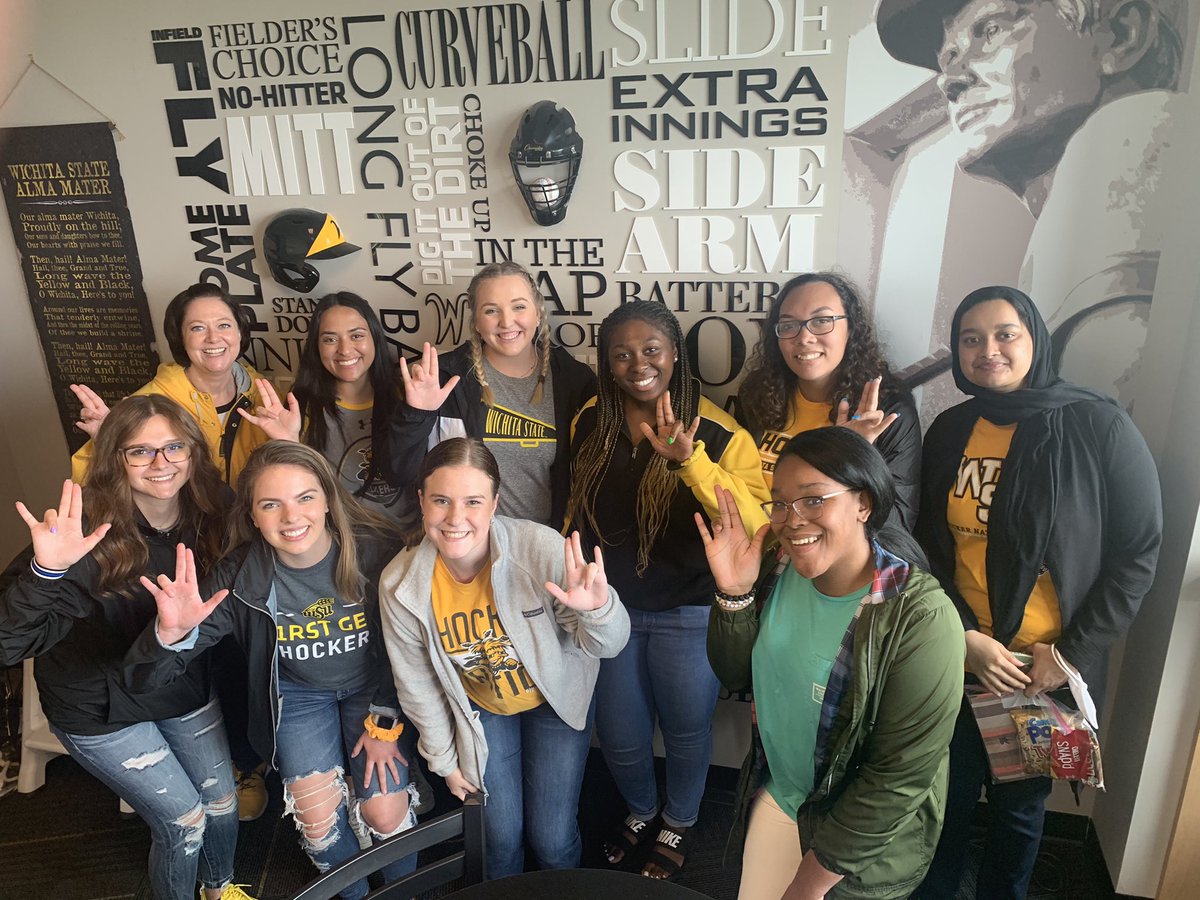 Thanks <a href="/PresidentWSU/">President Richard Muma</a> and <a href="/RickCaseWSU/">Rick Case</a> for inviting the Transition Mentors to your Sky Box today for some <a href="/GoShockersBSB/">Wichita State Baseball</a> <a href="/WichitaState/">Wichita State</a>! 

💛⚾️🖤 GO SHOCKERS! 🖤⚾️💛