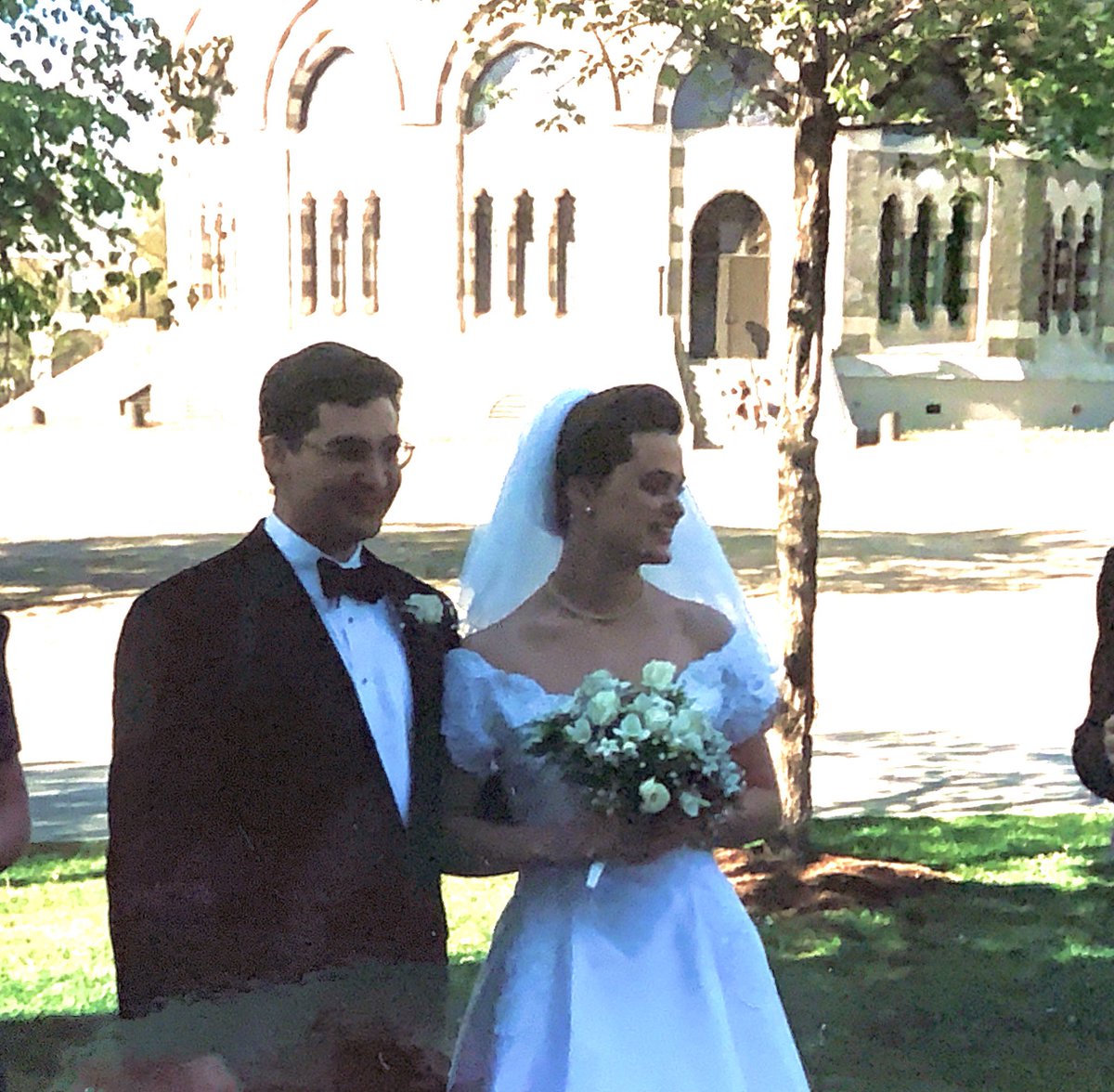 26 years married 💕love you <a href="/tsouhan/">Tim Souhan</a> Here’s to 26 more 🥂