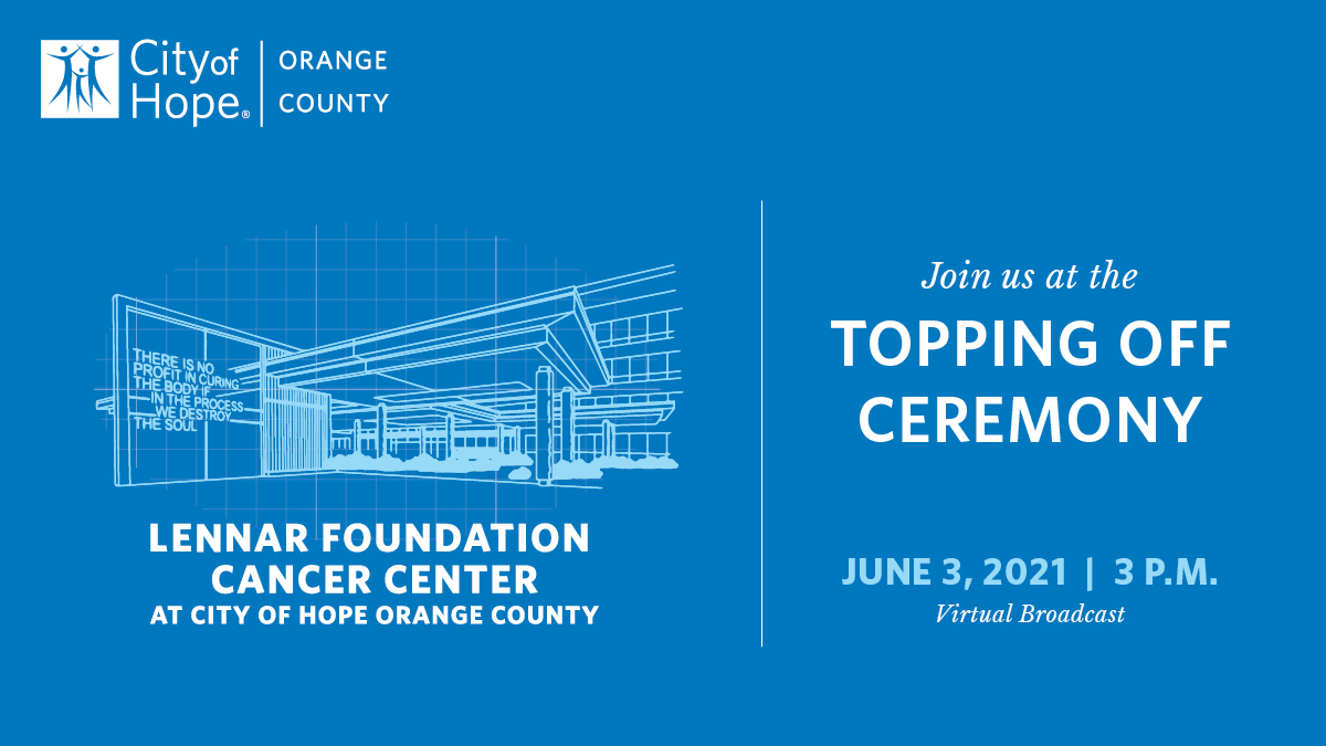 City Of Hope Orange County Cityofhopeoc Twitter