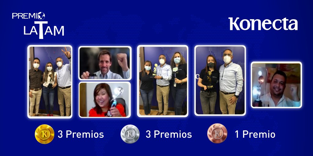 KonectaColombia's tweet photo. Hoy recibimos el reconocimiento más importante de la industria en toda la región y lo celebramos con el mejor equipo, nuestro #TalentoK
@Konectargentina @BPrO_org @gkonecta 
#PremiosLATAM2021 #PREMIOSLATAM #ALOIC #KonectaArgentina #KonectaColombia #SomosGlobales #OrgulloKonecta https://t.co/mSDwt7JkMo