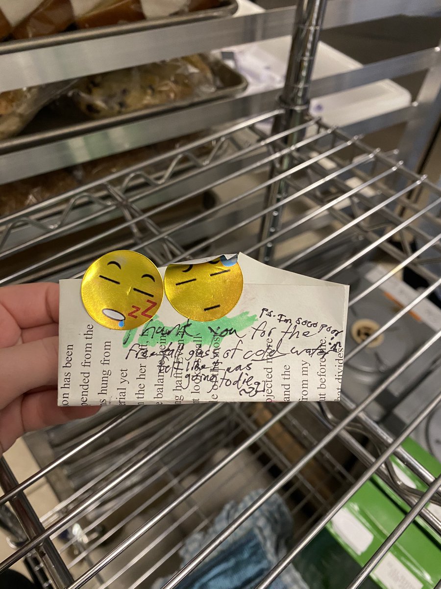 olivdivit's tweet photo. @brittany_marx10 found in the tip jar today... https://t.co/cIOz2sXVxZ