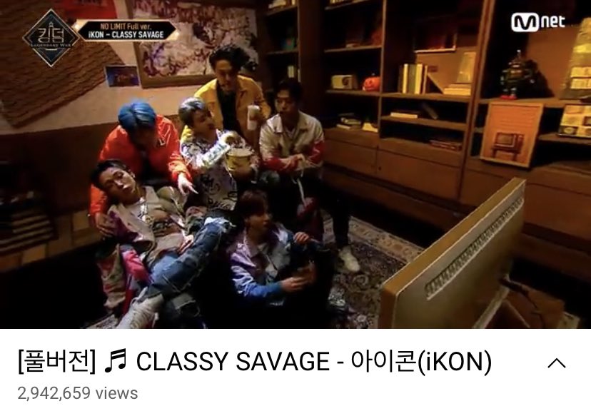 KONVIEW's tweet photo. [#KONVIEW 👑 UPDATE] iKON's Classy Savage performance with Lisa is now almost at 3M views now! Keep streaming, iKONIC!💥🔥

Link: https://t.co/3lwwZya4OD

iKON THE CLASSY SAVAGE
#iKONxLISAonKINGDOM
@YG_iKONIC #iKON #아이콘 https://t.co/dlkYrOTGln