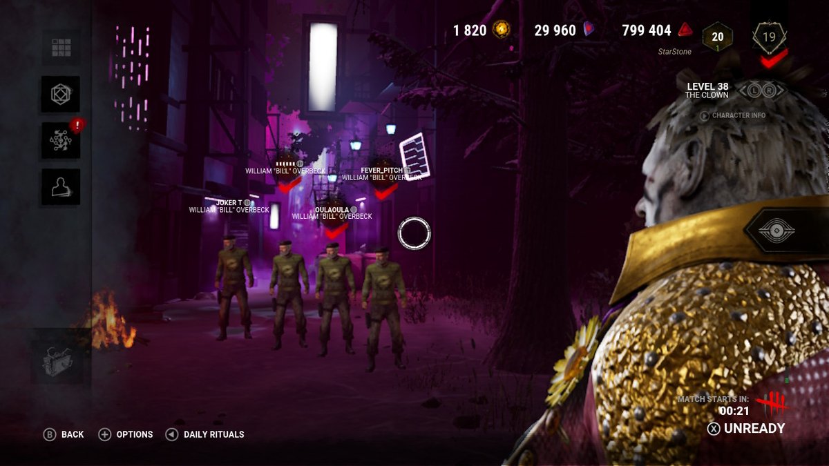 Its a Bill kind of day... #dbd