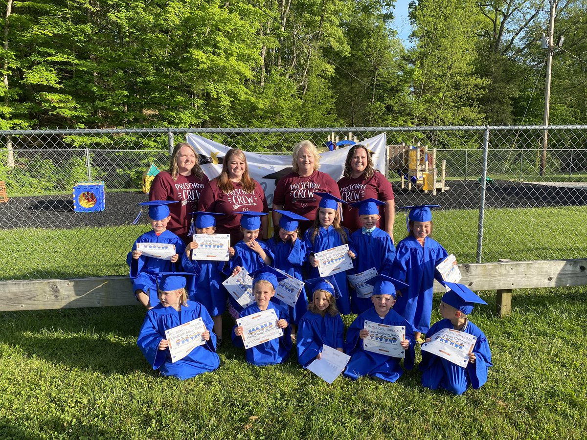 Congratulations to the #Classof2021. We wish you much success in kindergarten. Thank you <a href="/ChrisAppProj/">Christian Appalachian Project</a> teachers for another great year! #FutureIsBright