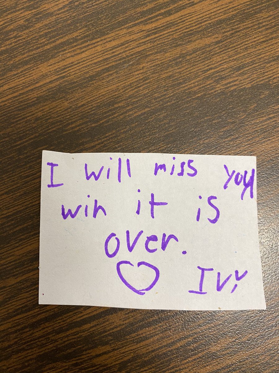 MsThompson_1st's tweet photo. It’s the little things 🥺 https://t.co/0xZbQm1ydr