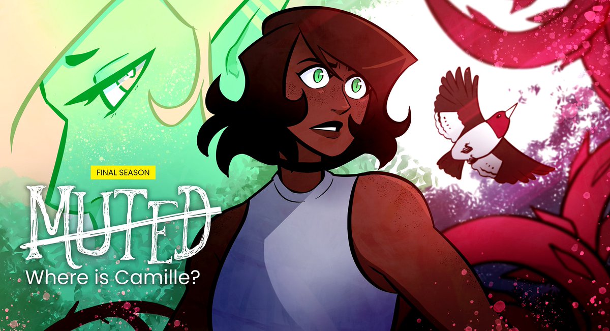 mundt_miranda's tweet photo. Read Muted Season 3 on @webtoonofficial
Here: https://t.co/am8i0h6UcK
๐Instagram: https://t.co/vhuyqvFb1k
โญ๏ธPatreon: https://t.co/90vDB17z7l
๐งฟhttps://t.co/ZfwVL8SQGm
๐๏ธ#mutedwebtoon https://t.co/MmiWF0xwPh