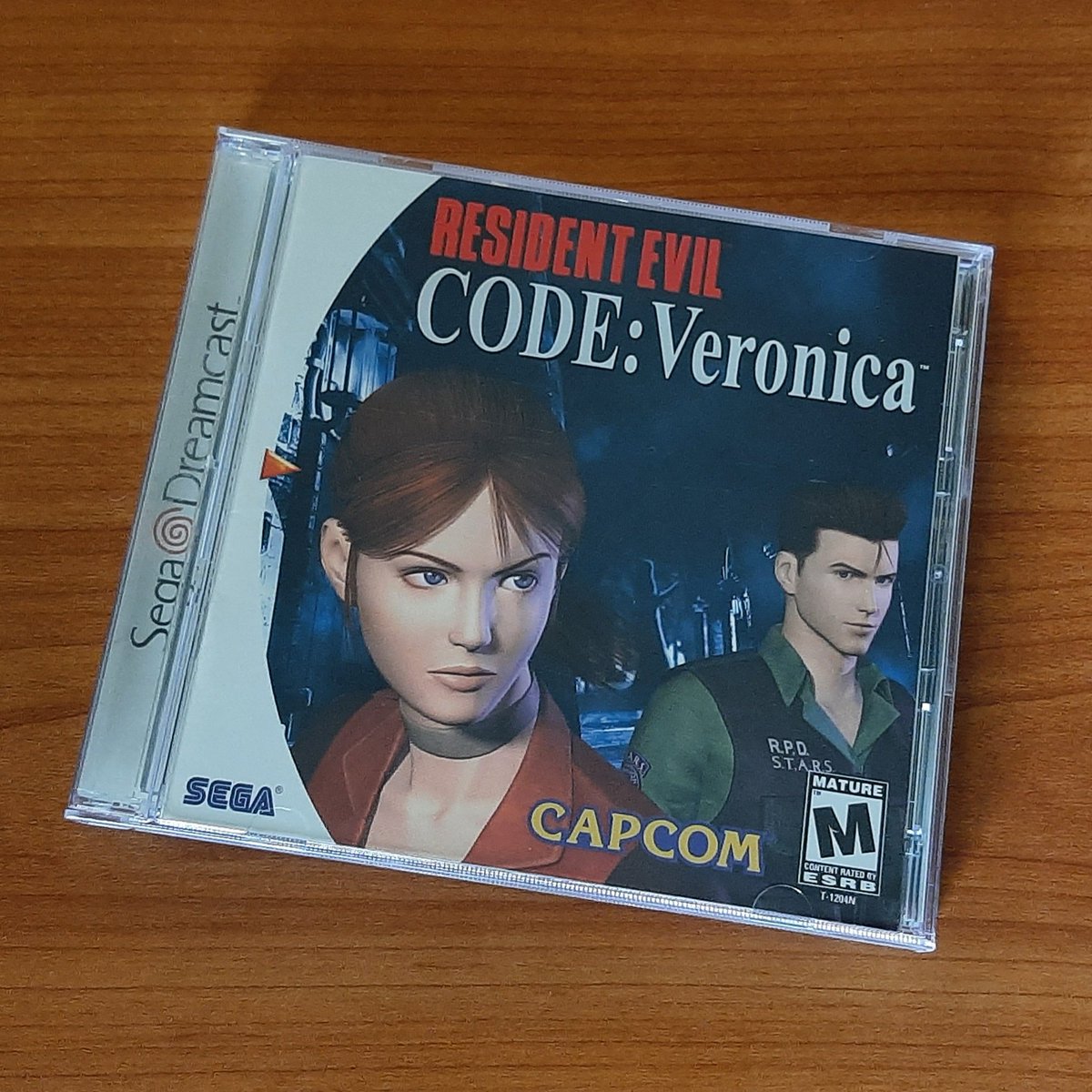 romsforfree's tweet photo. Any love for this once exclusive Dreamcast game?
Released February 3, 2000
#et #everydaythread #game #capcom #classic #retro #retrogamer #RetroGaming #residentevil #dreamcast #sega #re #codeveronica #horror #videogame #oldschool https://t.co/ZQGCGyBegu