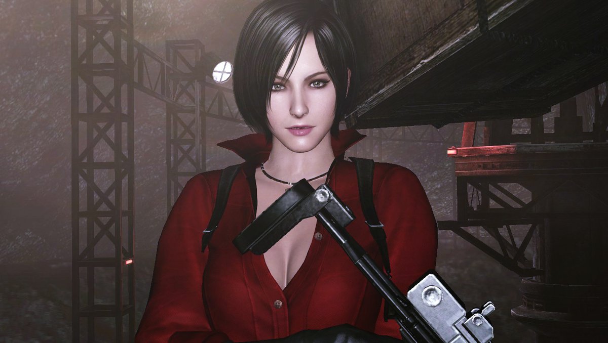 Pensando aqui na atriz Lily Gao que vai interpretar a Ada Wong em 'Res...