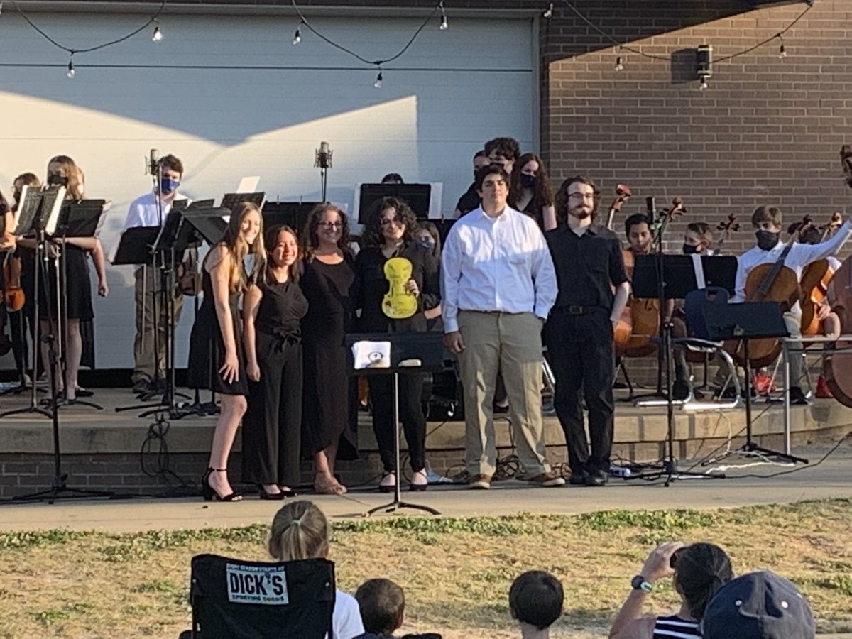 Our fine arts performance continues with <a href="/PlPstrings/">PLPstrings</a> outdoor concert. In front of a great crowd, our middle and high school performed. Amazing to think the high school only performed as a collective group three times to prepare! #Classof2021 #ThanksPrimm <a href="/LoriReuter1/">Lori Reuter</a> <a href="/BCombsPLP/">Brandon Combs</a>