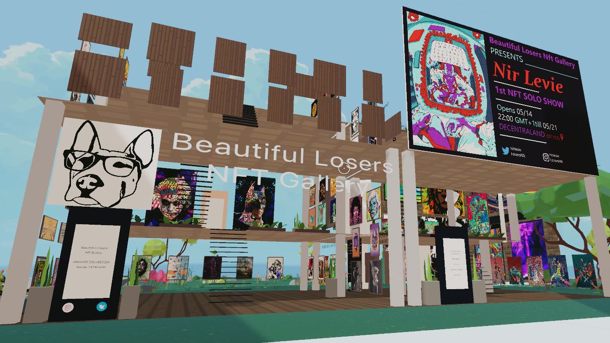 "WARLORD" Edition #5/6
by 
<a href="/pascalblanche/">Pascal Blanché</a> 

makersplace.com/sonrieinkterro…

Visit #BeautifulLosersNftGallery in
<a href="/decentraland/">Decentraland</a> 

play.decentraland.org/?position=36%2…

Discover this &amp; much more #nftart with our
permanent Expo &amp; Ours weekly solo show openings
every Friday at 22:00GMT+1

#NFTgallery