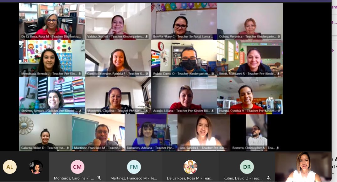 ESL Teachers getting ready for our ESL summer camp. ☀️ Come join us! 😃We will have a lot of fun! 🎶 🎨 📚 <a href="/Rdelarosa_CI/">Rosemary De La Rosa</a> #TeamSISD