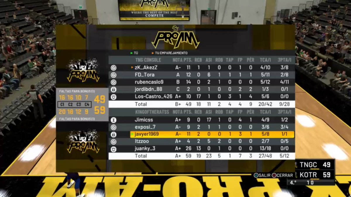 Enorme segunda jornada @LAFVFIFA!! <a href="/TNGConsoleSport/">TNGConsole eSports</a> increíbles rivales y partidazos! (3-1)