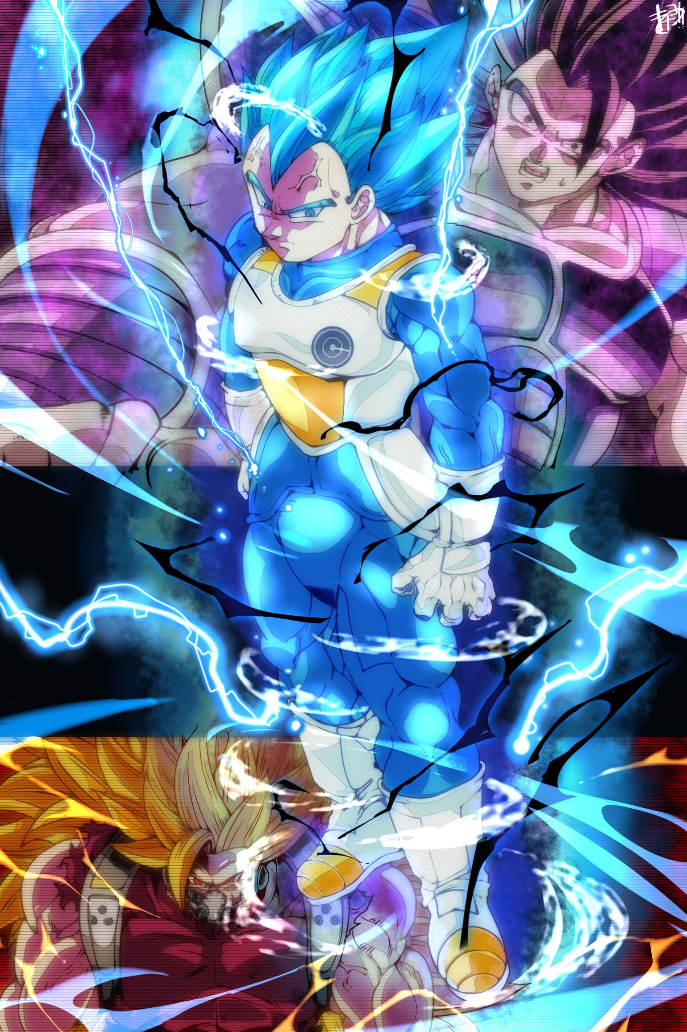 ドラゴンボール - じんスーパードラゴンボールヒーローズ　ベジータ　セル MM3-016 ベジータ オレは・・・超ベジータだ！！ | DBH日和
