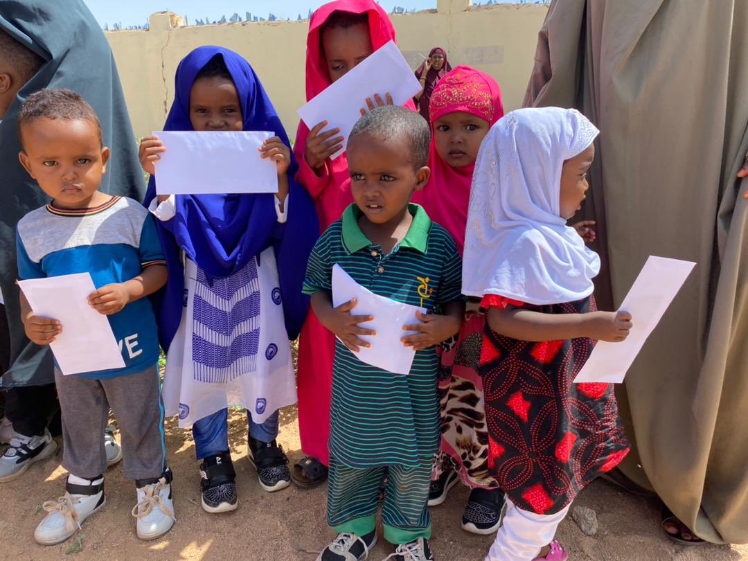 Somaliland Pictures

Eid al-Fitr projects | 14.05.21
Sadaqah al-Fitr | Meals | Gifts

JazākAllāh Khāyr and thank you to all our donors. 

Beneficiaries are very greatful and prayed for all involved. 

#Sharetheblessings
#KindnessisCharity
