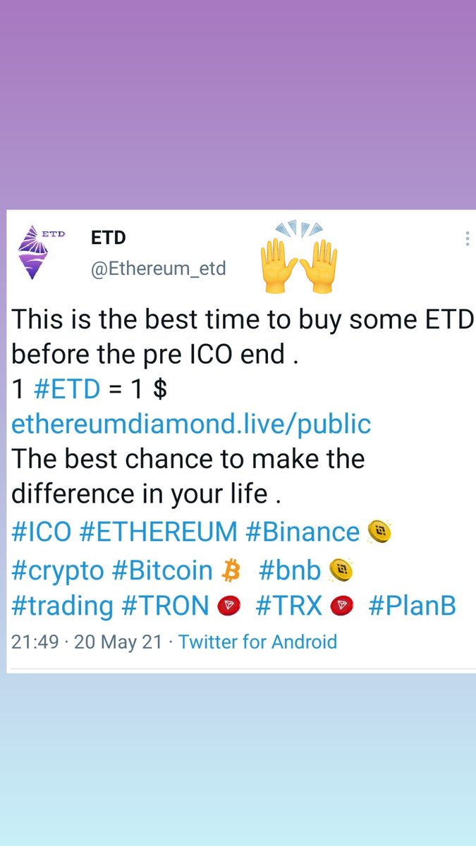 ETD tweet media
