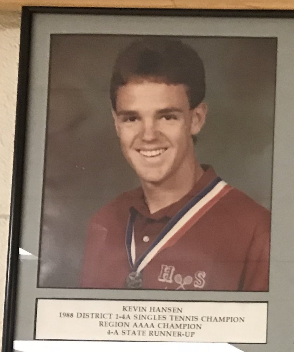 For the first time since 1988 Hereford high school will have a participant in the state finals. Victoria and Nicky will play the mixed doubles team from Wills Point tomorrow morning at 8:30 for a state championship.