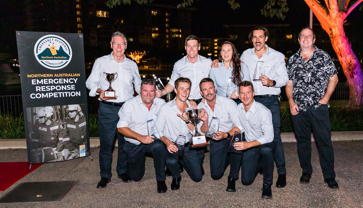 Congratulations to the five teams who competed in the Northern Australia Emergency Response Competition last week. Special congratulations to <a href="/Glencore/">Glencore</a>’s McArthur River Mine which took home the overall winner trophy for 2021. Full results: minerals.org.au/northern-austr… #NAERC