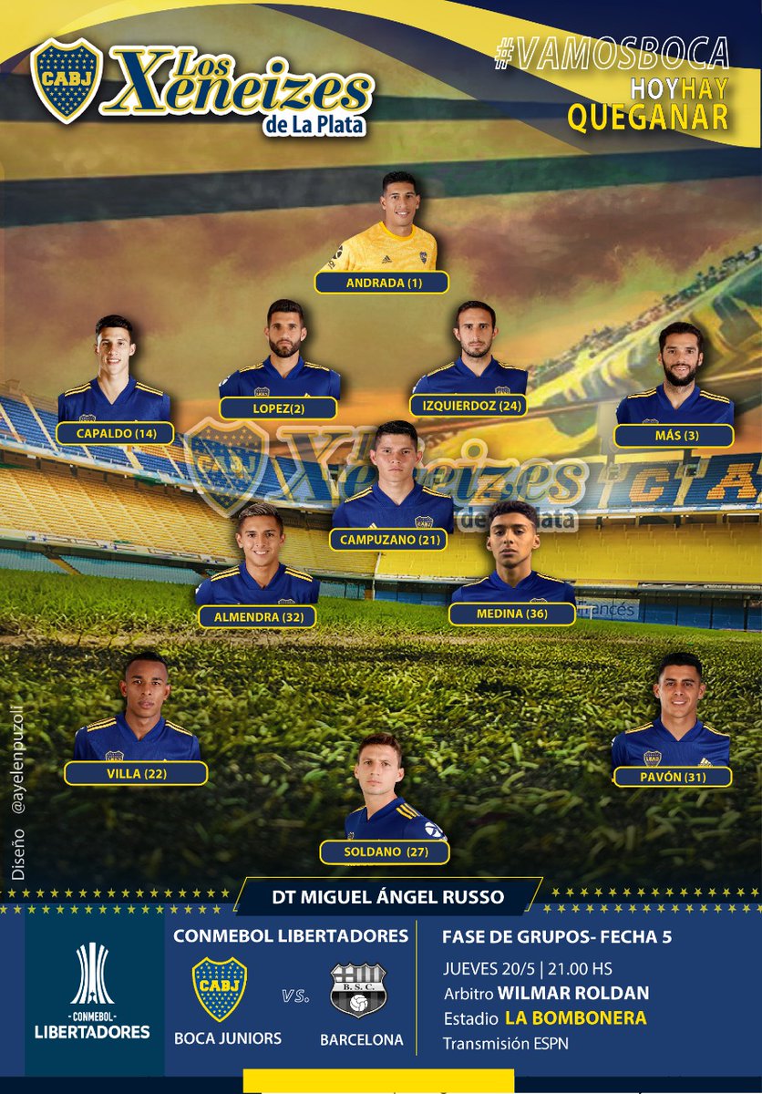 Xeneizes de La Plata Radio tweet media