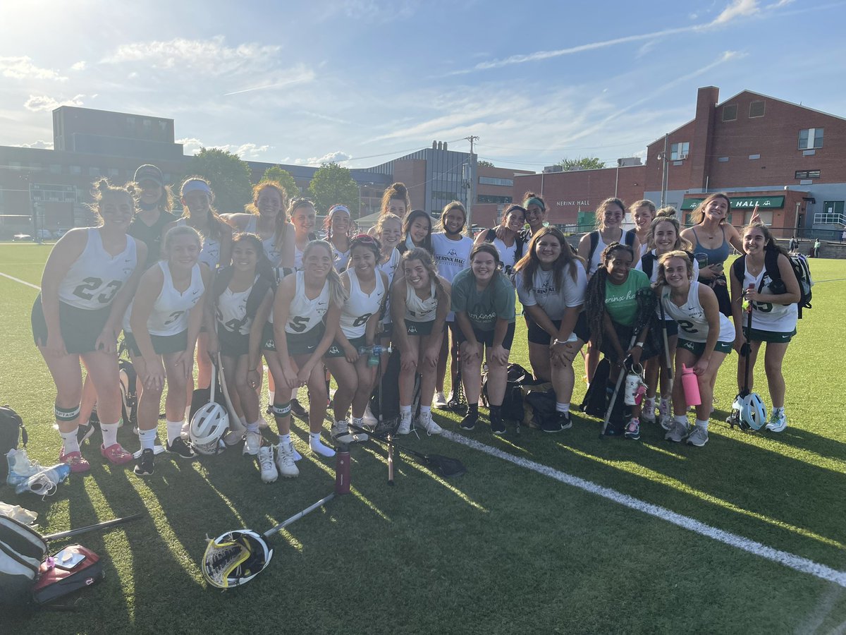 Nerinx hall wins 20-16!!!                  Game Saturday 10am against MICDS @ MICDS  shout out to our amazing goalie who faced 36 shots!