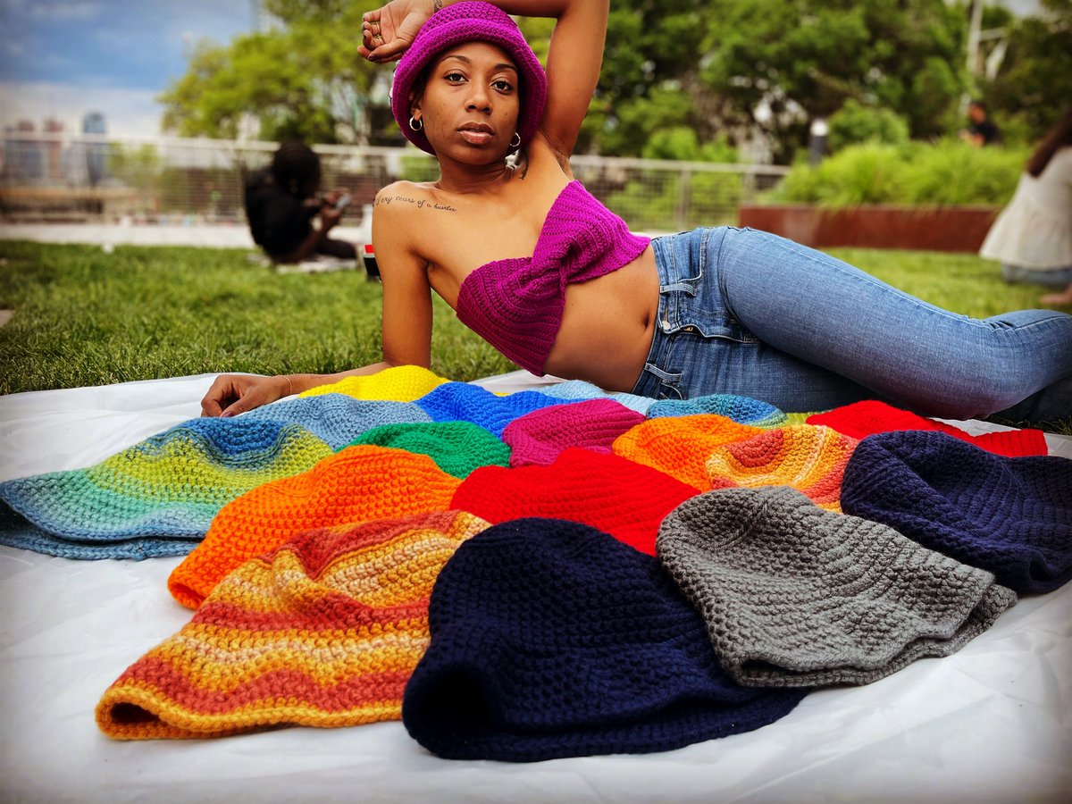 qrafted_'s tweet photo. https://t.co/xUwAAdu5Wx limited edition #handmade #crochet #etsy #buckethat #art #blackbusiness #unisex #fashion #spring #summer #SmallBusiness https://t.co/dgkf9pd7Gz