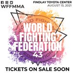 Photo by World Fighting Federation (@WFFMMA)