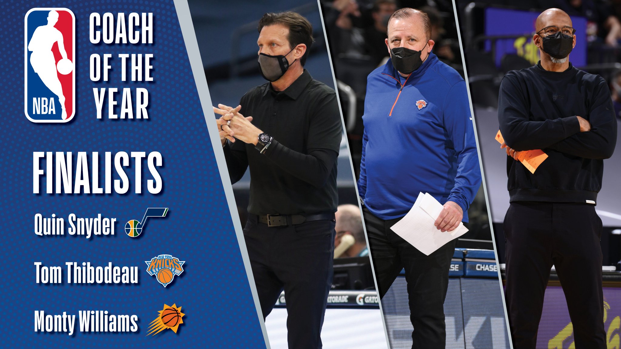 NBA Communications on Twitter "The NBA Coach of the Year finalists ⬇️