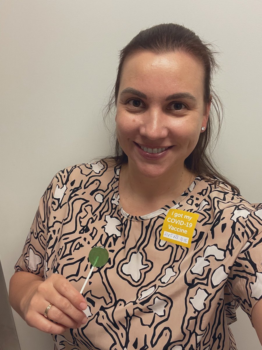 Got my second #COVIDVaccination today wearing my pink shirt 👚 on Anti-Bullying Day! #AntiBullyingDay #StandAgainstBullying #NoPlaceForBullying #OperateWithRespect