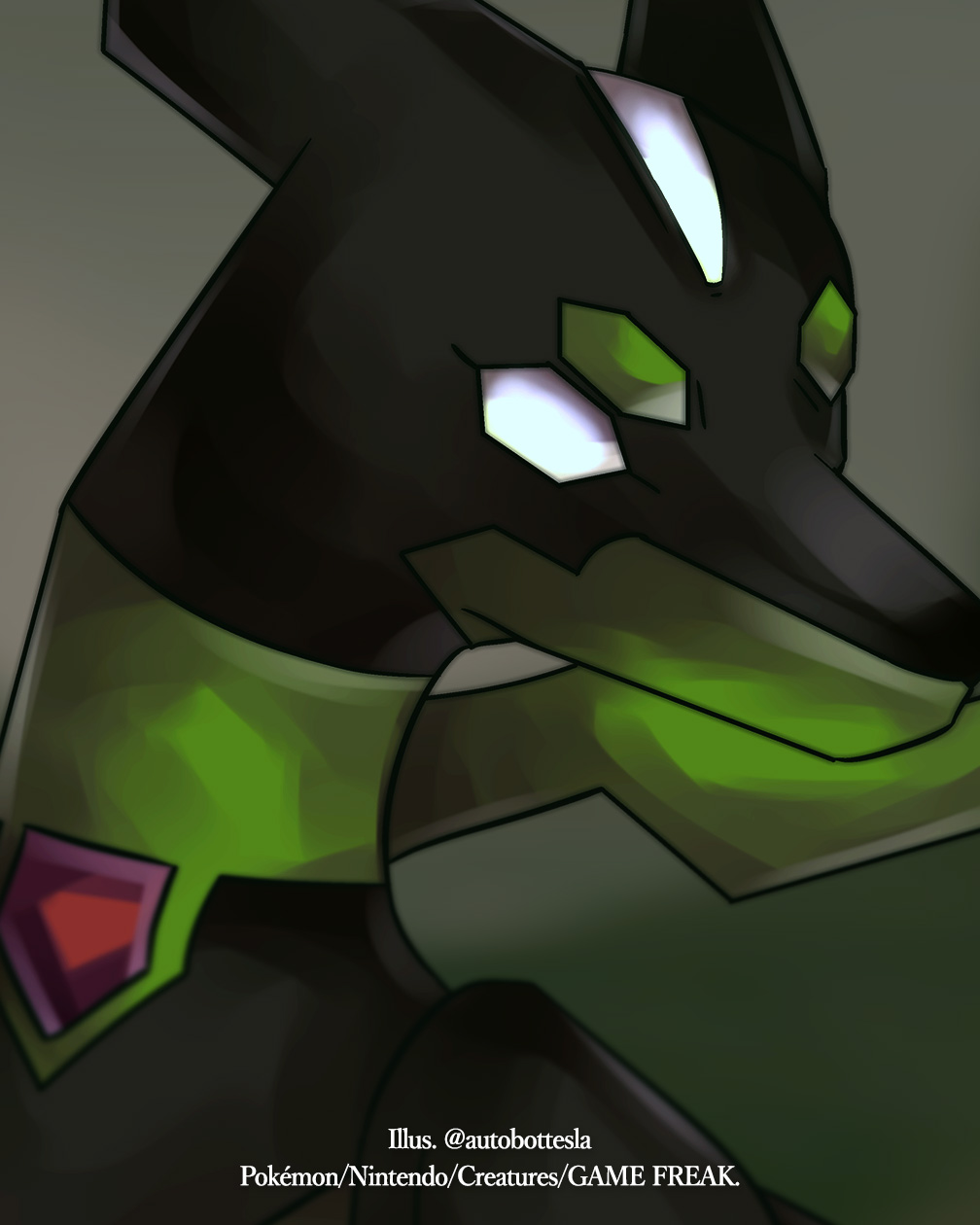 Illus Autobottesla ジガルデ １０ フォルム Zygarde 10 Forme T Co Vuwychns6f Twitter