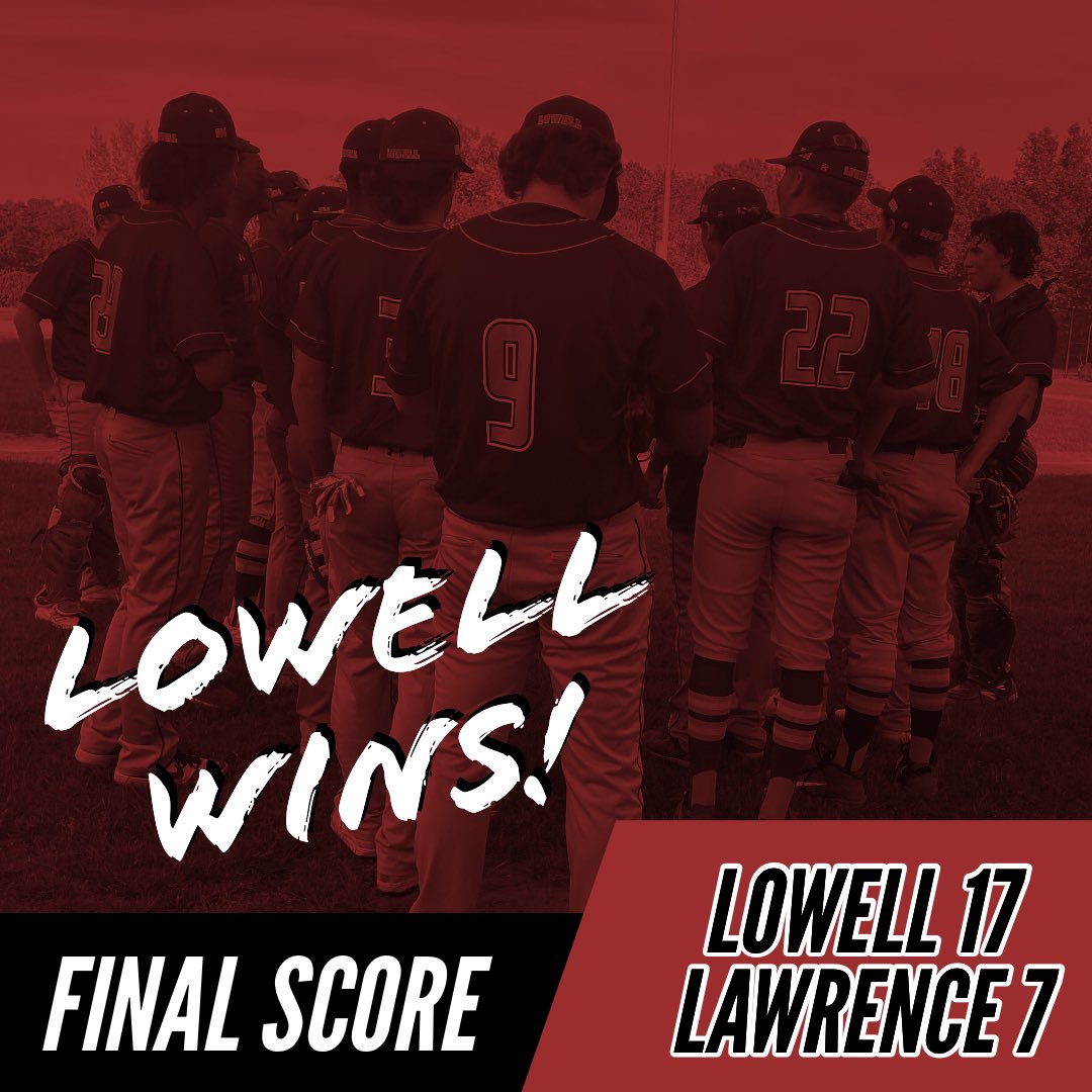 Lowell Baseball tweet media