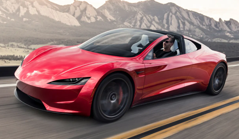 warjudo3's tweet photo. Tesla  Roadster is updating, 0-60 mph - 1.1 sec with SpaceX package. https://t.co/Jt6zLo9N7Q
