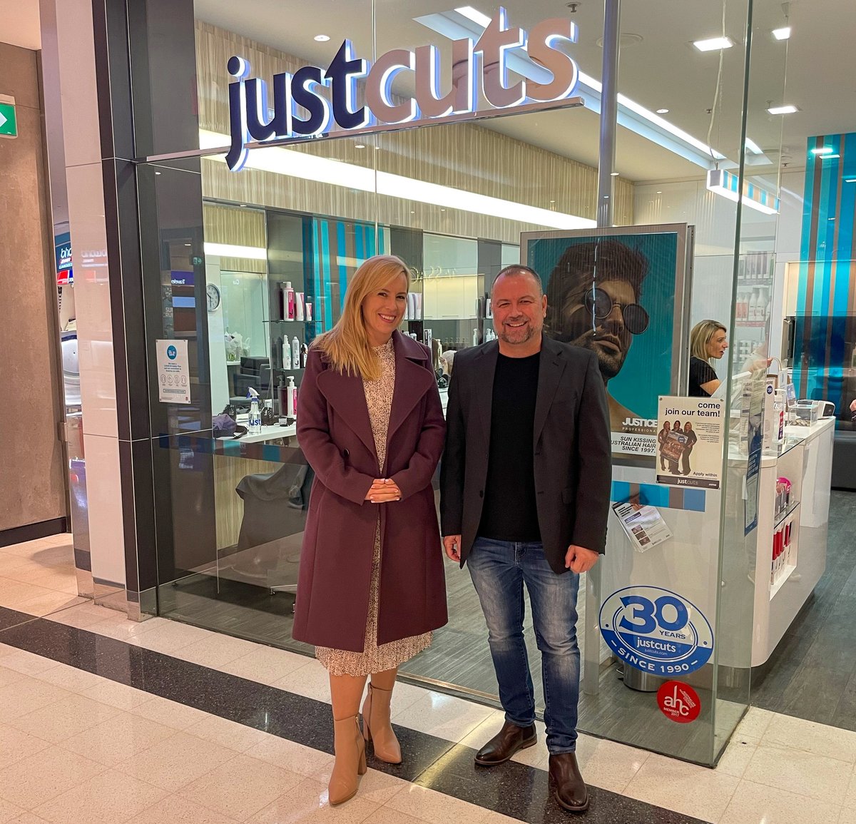 Budding hairdressers across NSW are set to benefit from an exciting new joint venture featuring Just Cuts and VERTO, which aims to attract more apprentices to a trade that is suffering from a national skills shortage. <a href="/JCFranchising/">Just Cuts</a>

Learn more: hubs.ly/H0NPG660