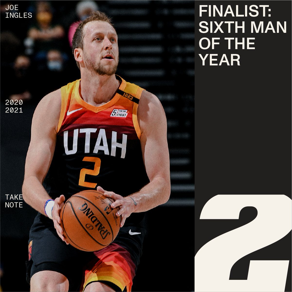 One team, two sixth-man candidates ☕️

#TakeNote