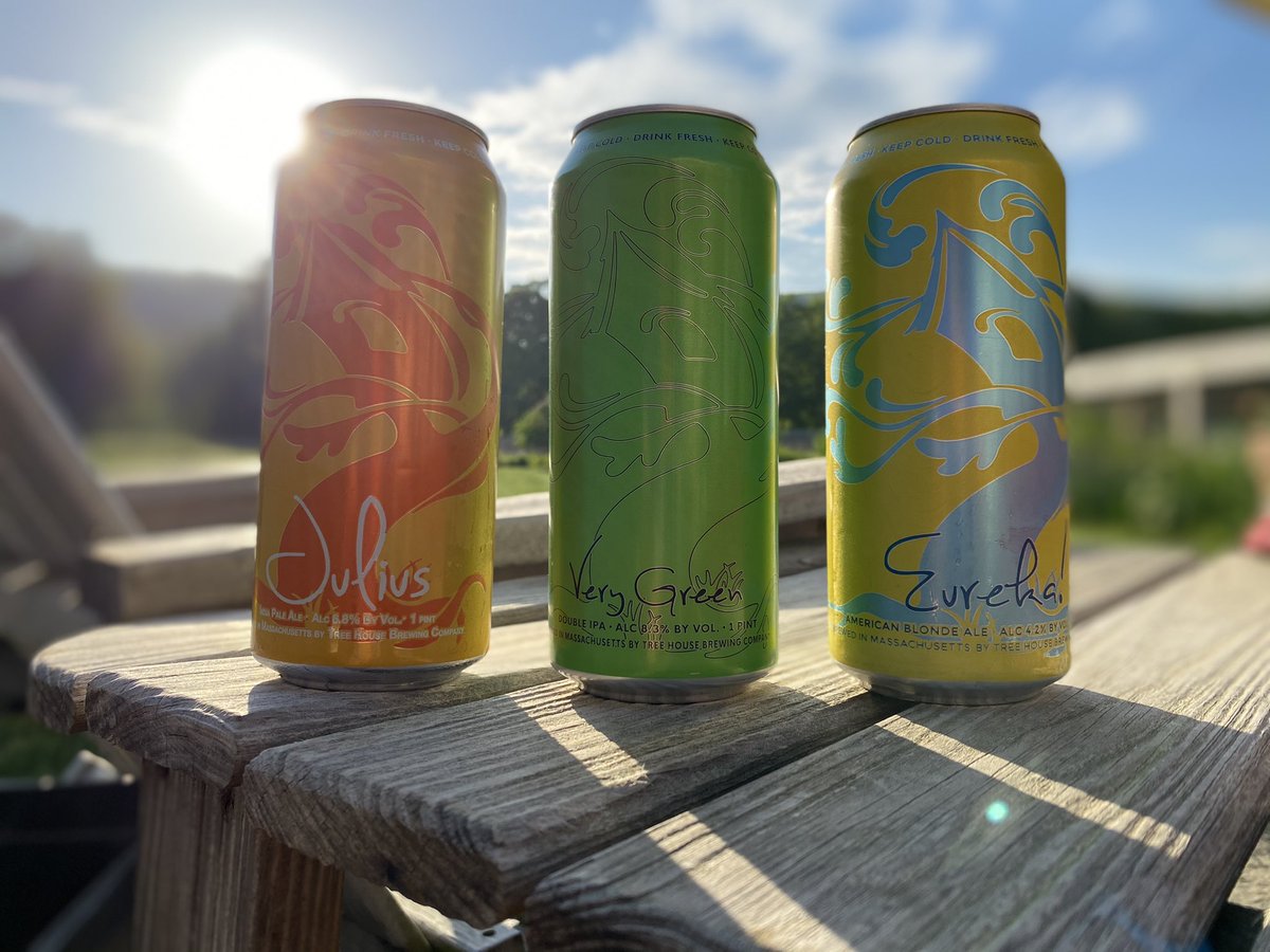 And that’s the story of how I met Dean Rohan, the co-owner/co-founder of <a href="/TreeHouseBrewCo/">Tree House Brewing Co.🍺</a> ...
in a parking lot. 

Welcome the the #1stFranklin Treehouse Brewery!