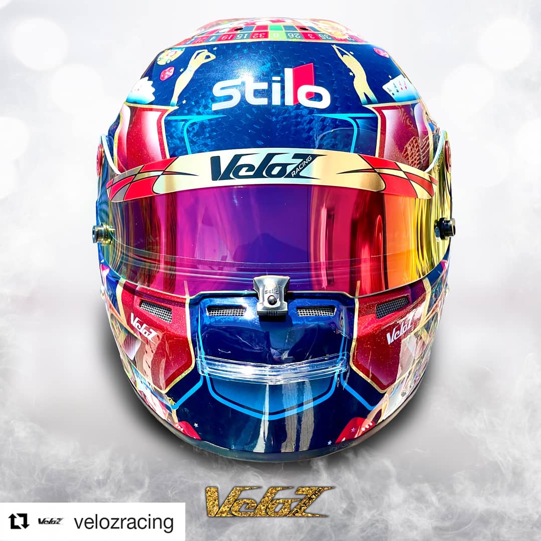 ACHelmetStudio's tweet photo. New helmet for Felipe Drugovic
My first design for the F2
Really happy with the resoult!
Design: @ACHelmetStudio
Paint: VelozRacing
@F1HLM #F2 #Formula2 #StiloHelmet #MonacoGP https://t.co/QHpIhdHw3N