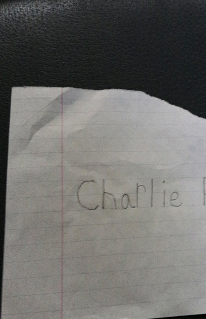 imthtguy39's tweet photo. @ThePMJab my daughter goes to school with charlie..I got his autograph! https://t.co/tmQfMxWleD