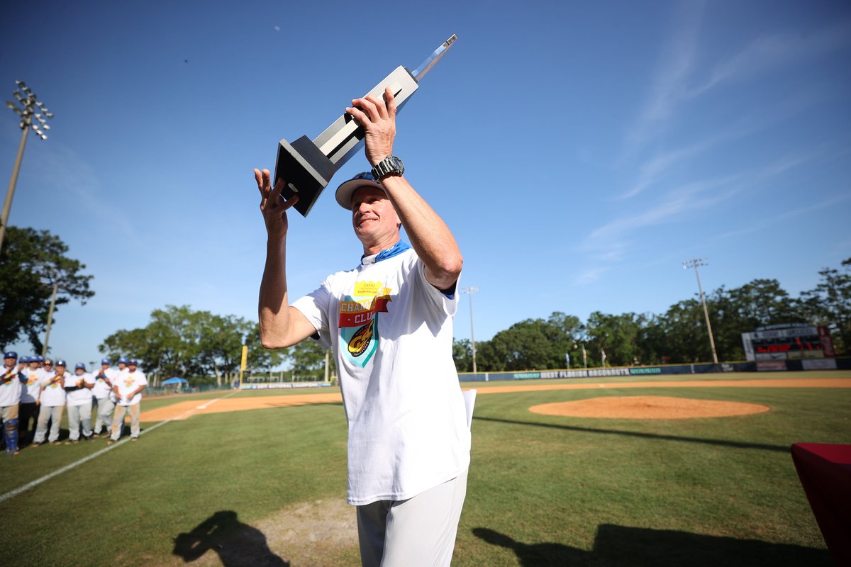 UWF_Baseball's tweet photo. The GSC Champs🏆

#GoArgos https://t.co/DadHVsSnm7