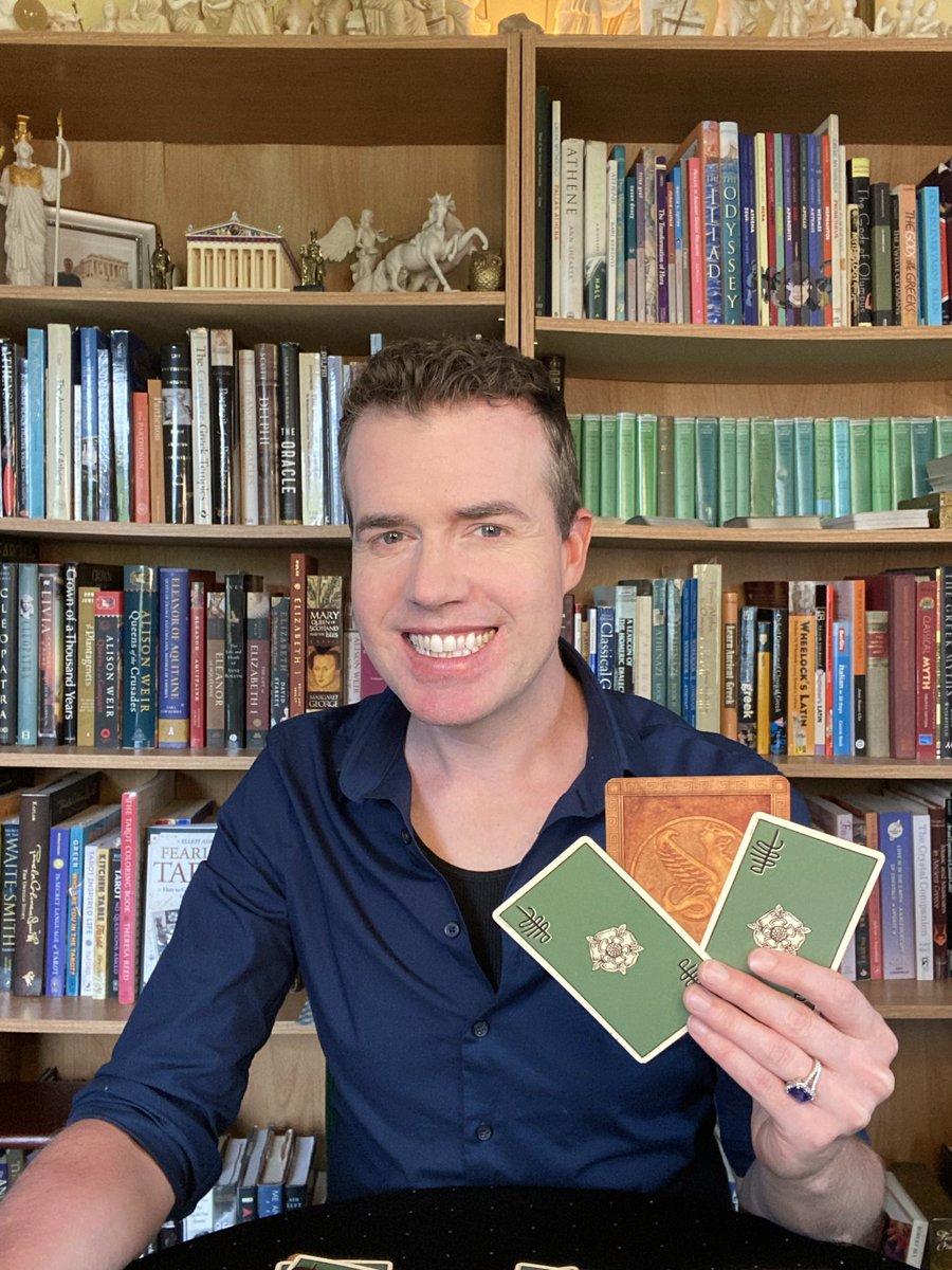 elliot_oracle's tweet photo. I’m so happy to get the opportunity to discuss my book “Fearless Tarot” with INATS the international New Age Trade Show. My new publicist Kat Neff and Anna Levine @LlewellynBooks did a fantastic job!
Check it out!
https://t.co/ERuJrSwozl
#elliotoracle #fearlesstarot #tarot https://t.co/cdd8lDGnEr