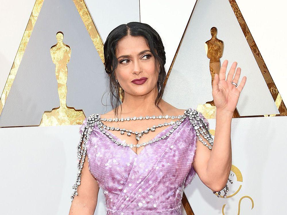 Salma Hayek had near fatal battle with COVID