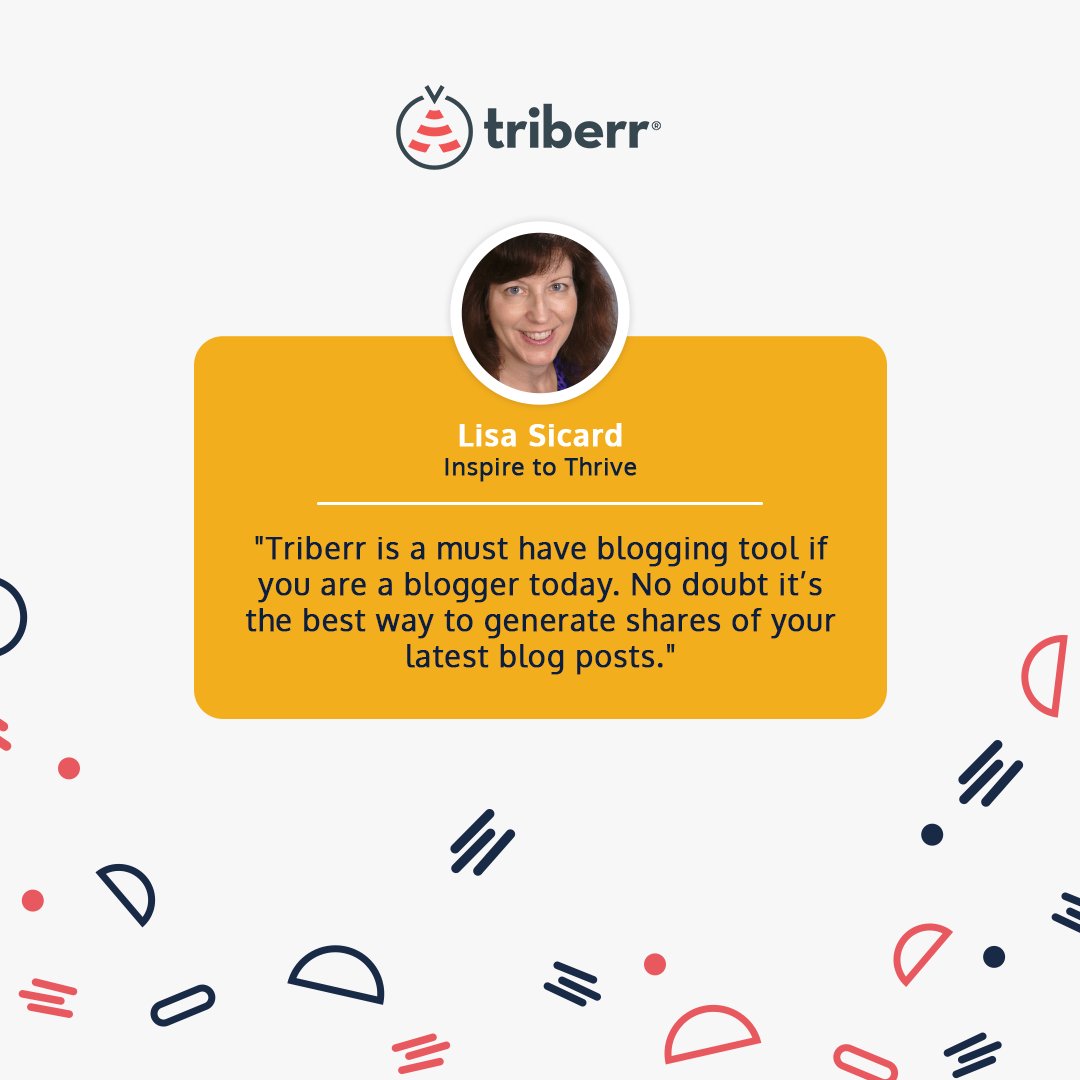 Feedback from our tribe members.
Not convinced yet?
Link in bio to check out what others are saying about Triberr.
triberr.com/tribes
#JoinTriberrNow #triberr #humanpoweredadventures #yourvibeattractsyourtribe #speakyourtruth #creativecommunity #creativepreneur #creators