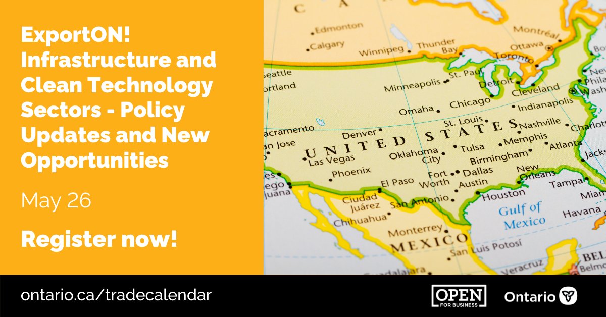 Ontario Trade tweet media